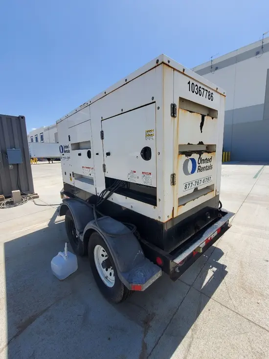 2015 Cummins C60D6R Diesel Generator