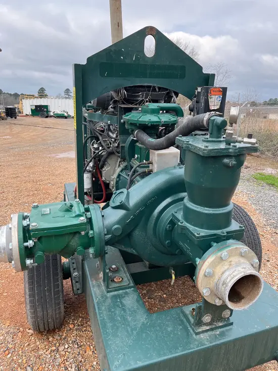 2017 Cornell 6NHTA-RP-TD2.9L Pump