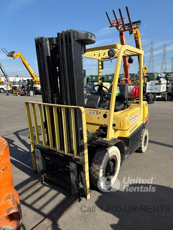 2018 HYSTER H50XT Warehouse Forklift
