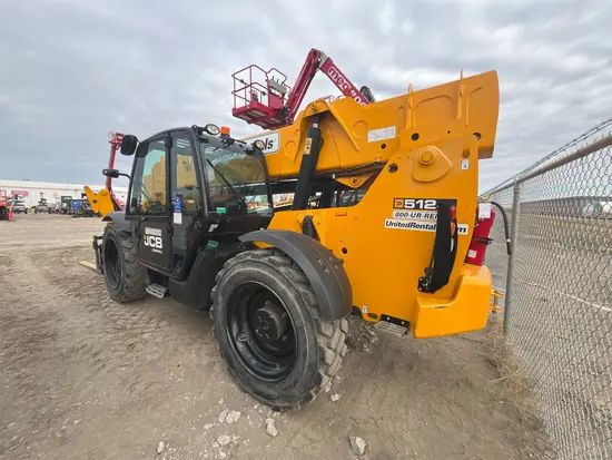 2021 JCB 512-56 Forklift