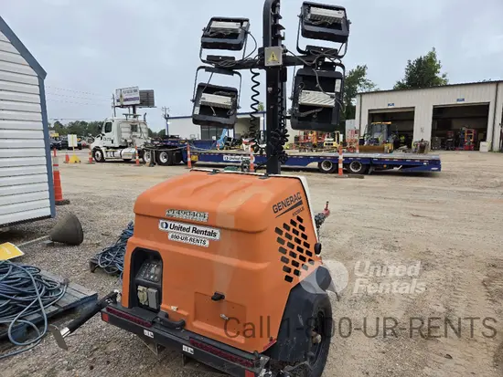 2022 Generac MLT6SMDS Portable Light Tower