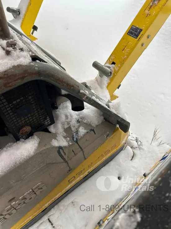 2022 Wacker Neuson DPU6555He Vibratory Plate Compactor