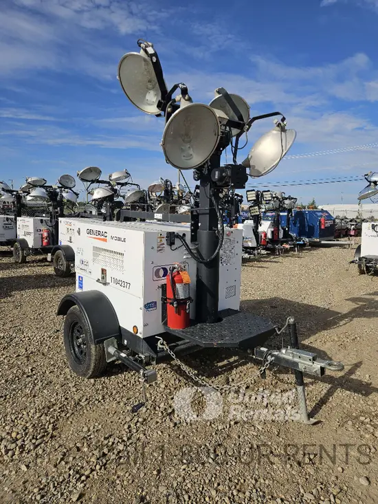 2020 Generac MLT4200IVF4 Portable Light Tower