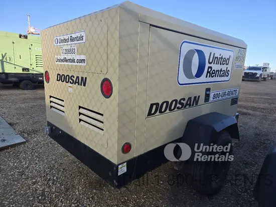 2021 Doosan P425/HP375WCUT4 Air Compressor