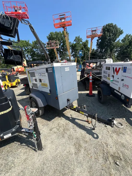 2021 Atlas Copco QAS 25 T4F Diesel Generator