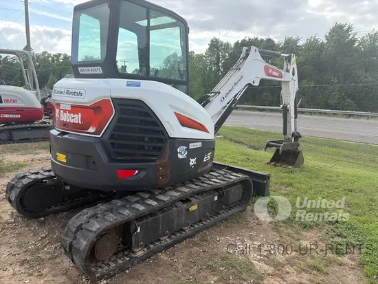 2021 Bobcat E50 Mini Excavator