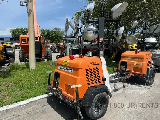 2021 Generac MLT6SMDS Portable Light Tower