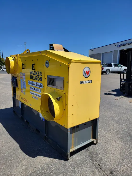 2018 Wacker Neuson HI1000 Indirect Fired Heater