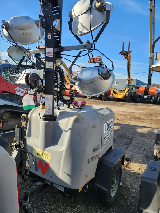 2019 Wacker Neuson LTV6L Portable Light Tower