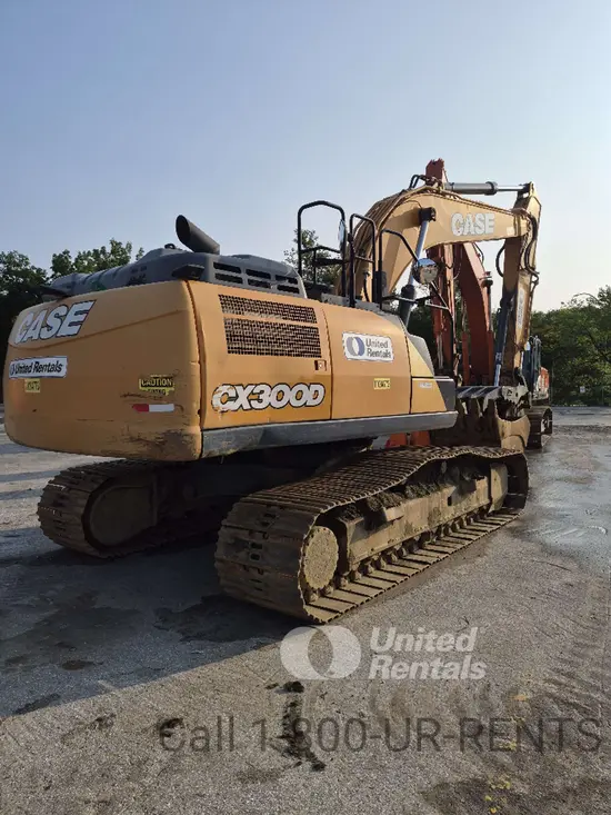 2020 Case CX300D Excavator
