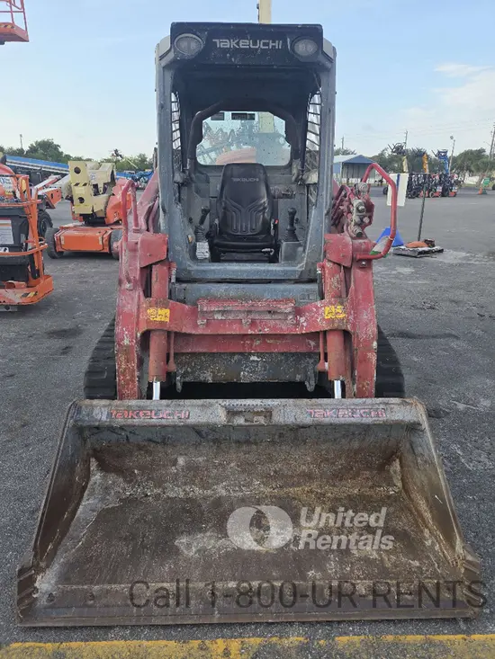2019 Takeuchi TL12R2-R Track Loader