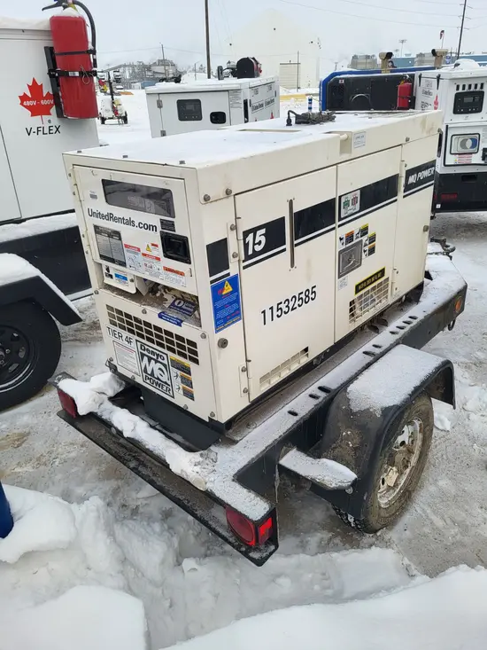 2022 Multiquip DCA15SPXU4F Diesel Generator