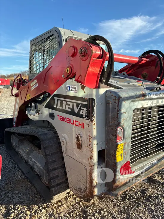 2021 Takeuchi TL12V2-CR Track Loader