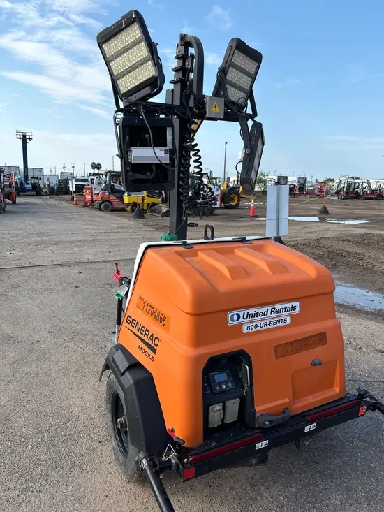 2021 Generac MLT6SMDS Portable Light Tower