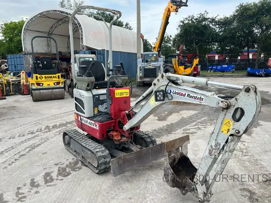 2021 Takeuchi TB210R Mini Excavator