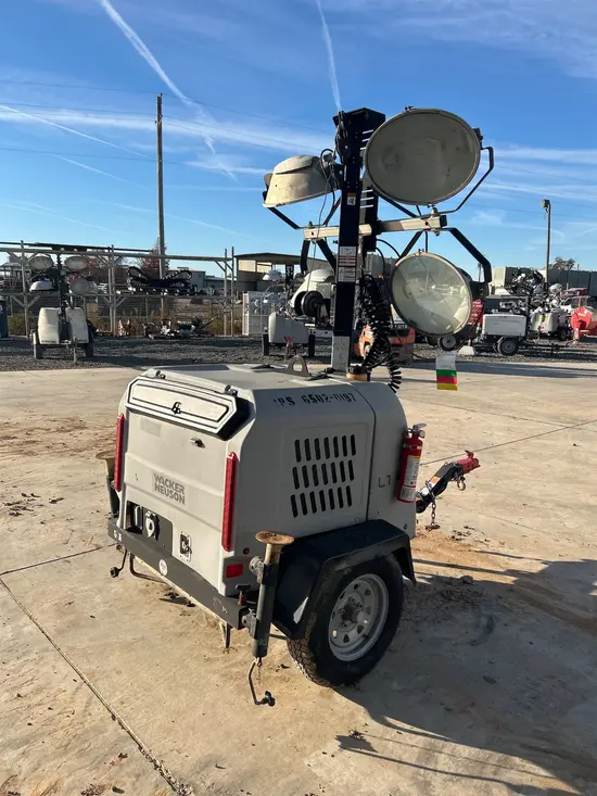 2018 Wacker Neuson LTV6K Portable Light Tower