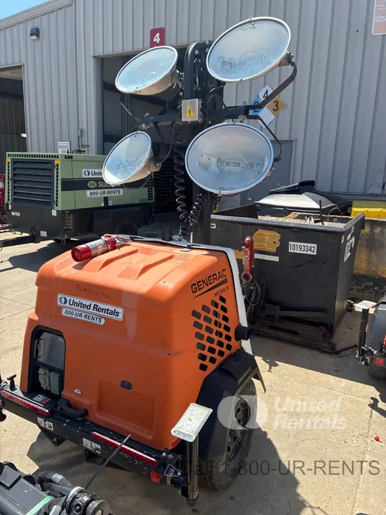 2021 Generac MLT6SMDS Portable Light Tower