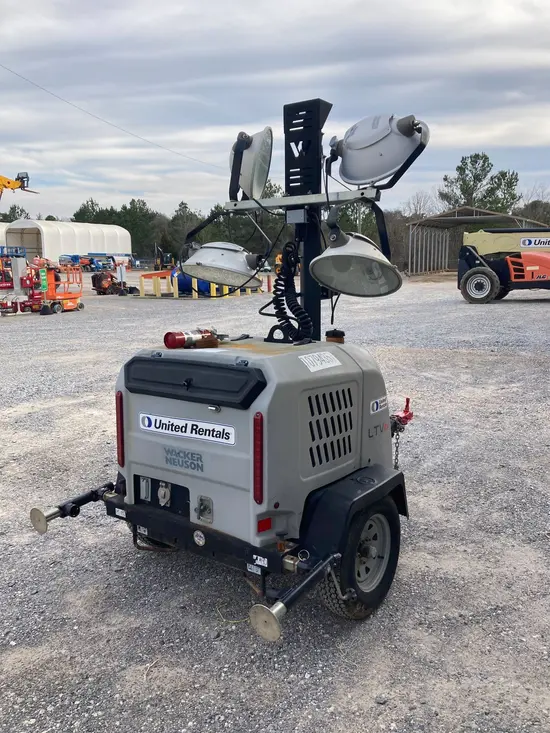 2018 Wacker Neuson LTV6K Portable Light Tower
