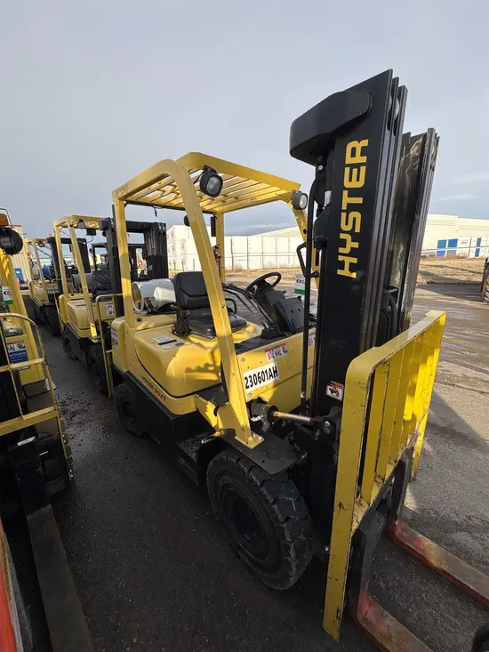 2019 HYSTER H50XT Warehouse Forklift