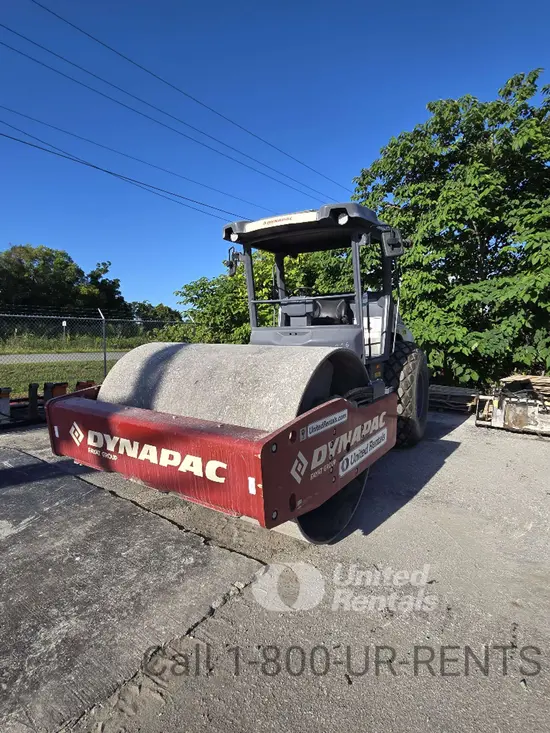 2025 Dynapac CA30D RHINO Single Drum Roller