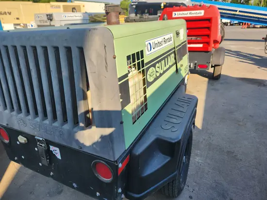 2019 Sullair 185DPQ-KU-T3 Air Compressor