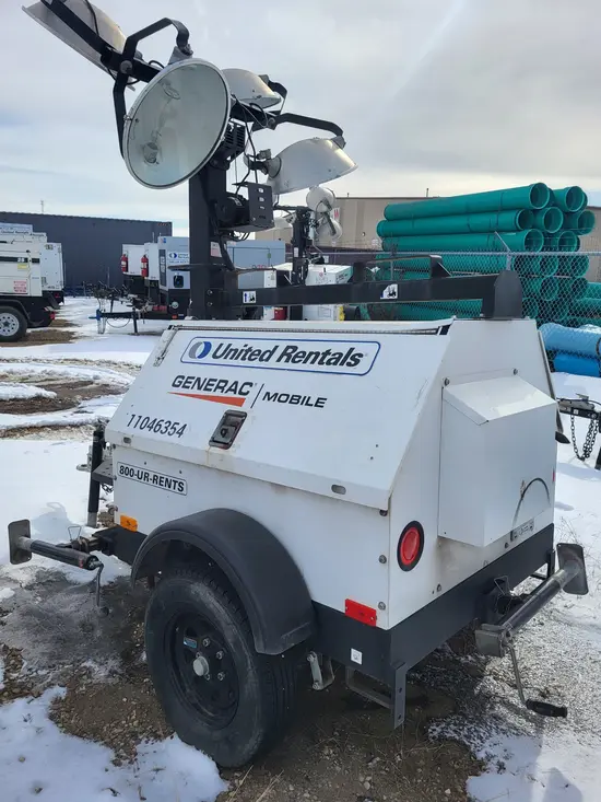 2020 Generac MLT4060MV Portable Light Tower