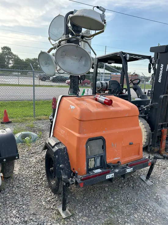 2018 Generac MLT6SMDS Portable Light Tower
