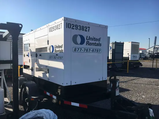 2014 Cummins C60D6R Diesel Generator