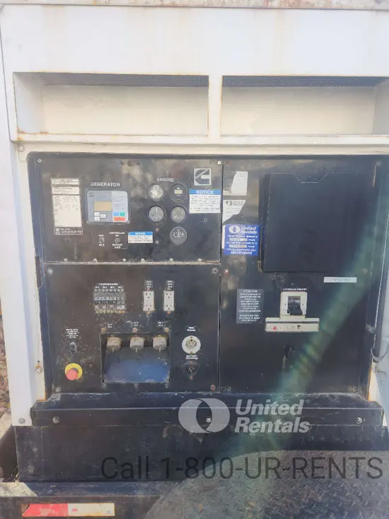 2014 Cummins C150D6R Diesel Generator