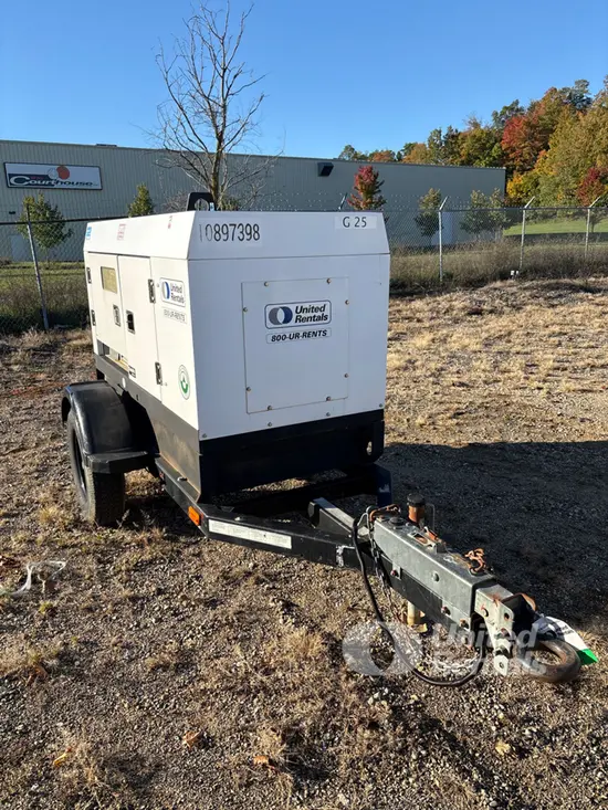 2019 Wacker Neuson G25 T4F Diesel Generator
