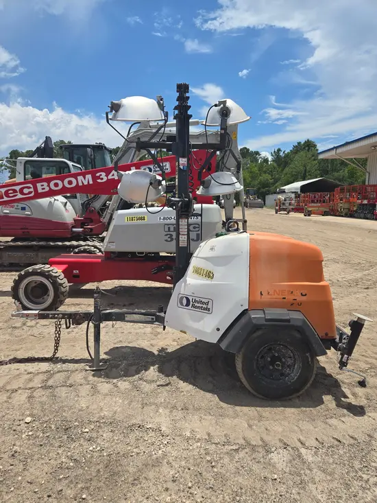 2018 Magnum Pro MLT6SM-STD3 Portable Light Tower