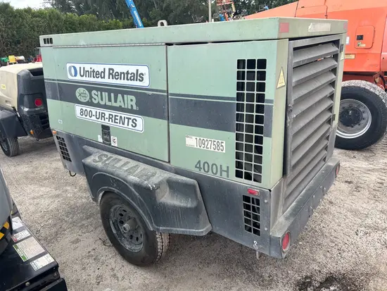 2019 Sullair 400HDPQ-CU Air Compressor