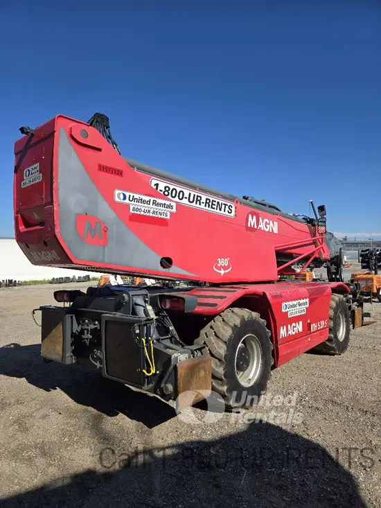 2018 MAGNI RTH5.39S Forklift