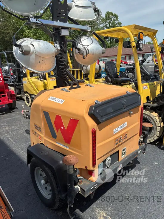2018 Wacker Neuson LTV6K Portable Light Tower