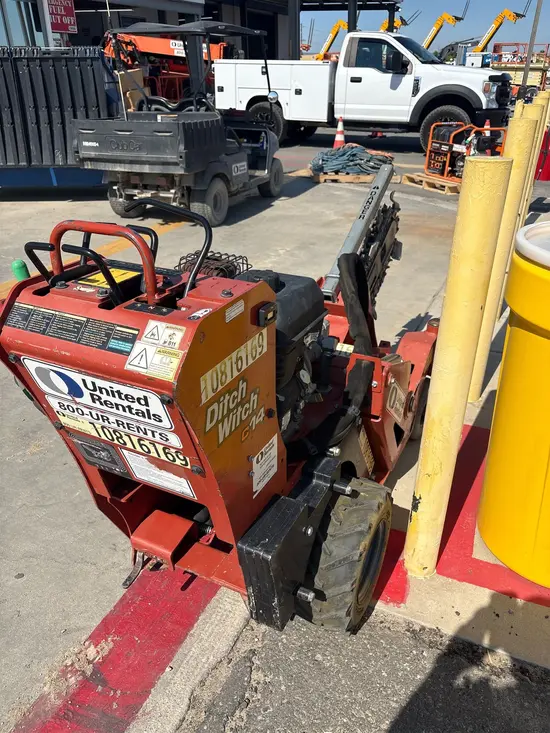 2018 Ditch Witch C14 Trencher