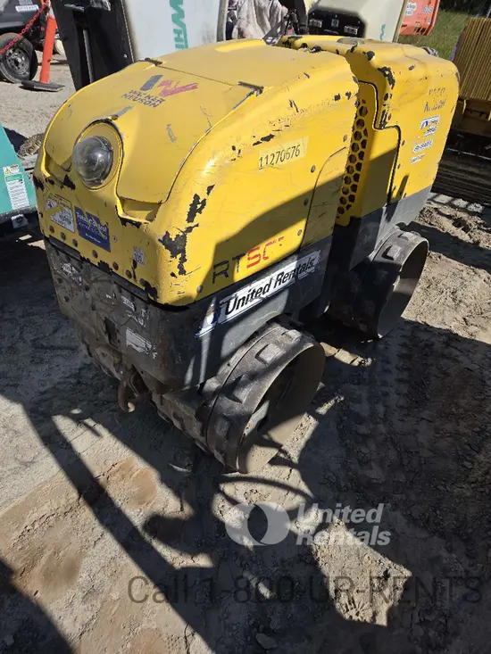 2021 Wacker Neuson RTLX-SC3 Double Drum Roller