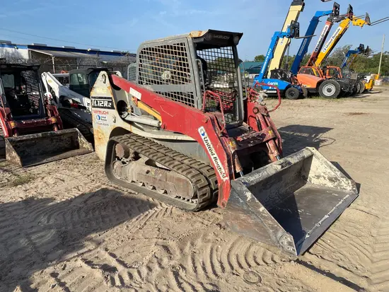 2019 Takeuchi TL12R2-R Track Loader