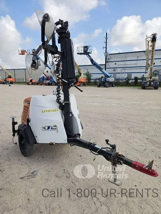 2021 Generac MLT6SMDS Portable Light Tower