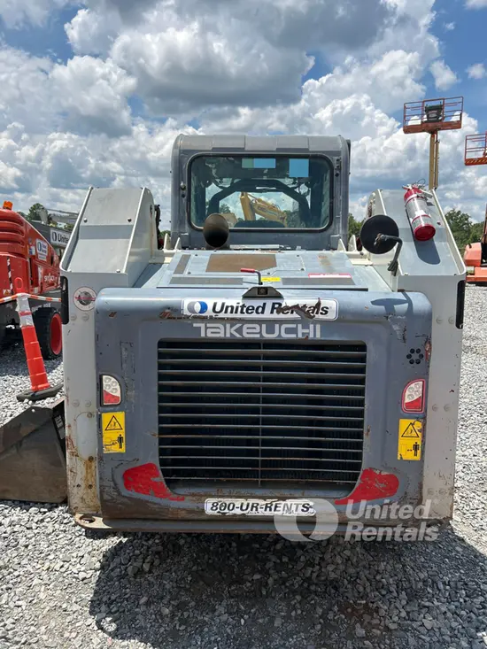 2021 Takeuchi TL12R2-CR Track Loader