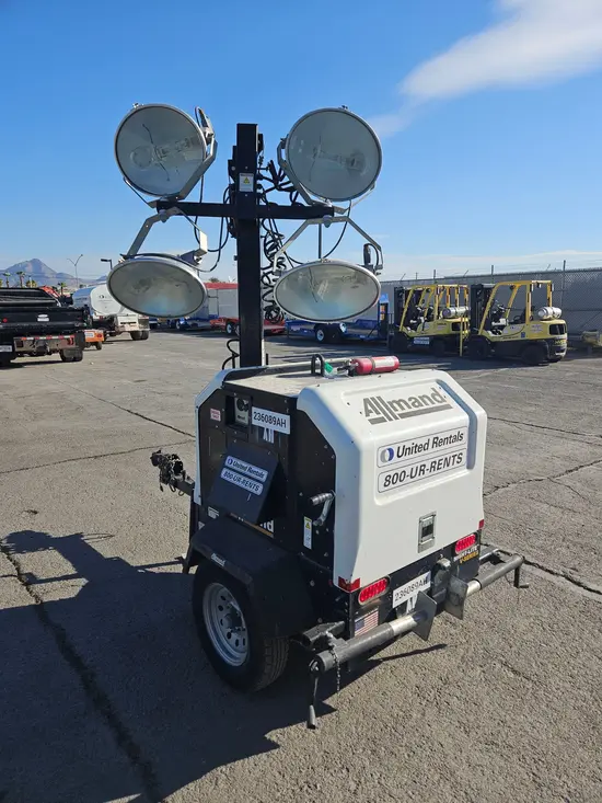 2019 Allmand NLV-ML3EC Portable Light Tower