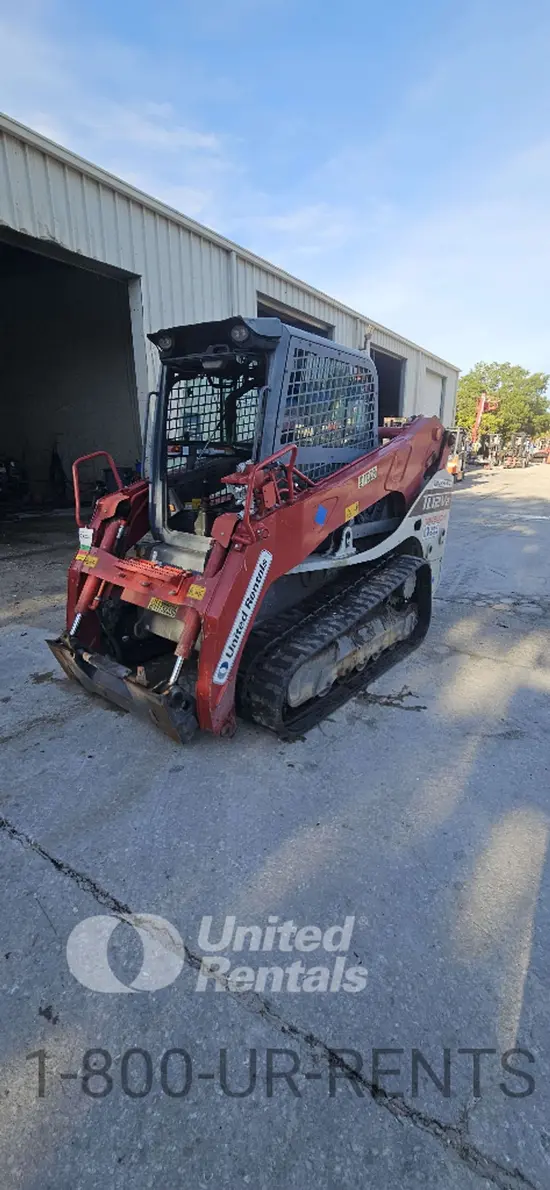 2023 Takeuchi TL12V2-CR Track Loader