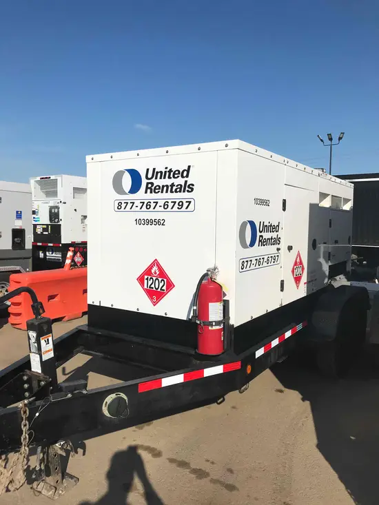 2015 Cummins C200D6R Diesel Generator