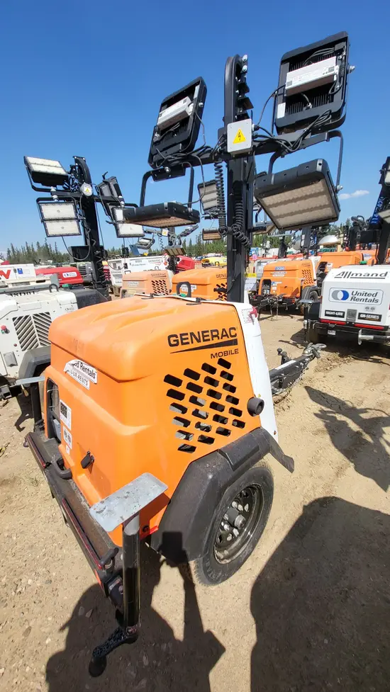 2022 Generac MLTS-4 Portable Work Light