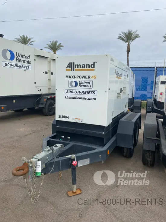 2018 Allmand MP45 Diesel Generator