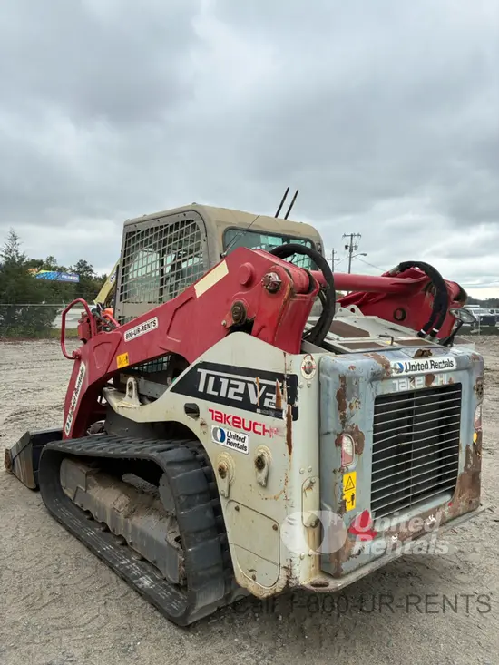 2020 Takeuchi TL12V2-CR Track Loader