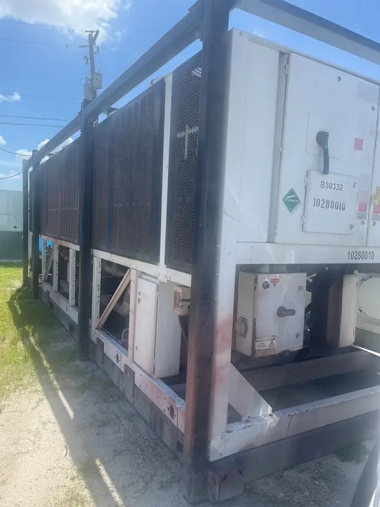 2014 YORK YCIV 0207 Chiller