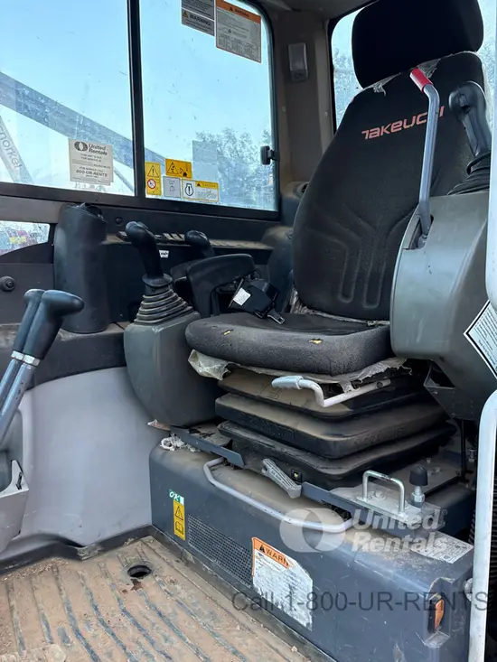 2021 Takeuchi TB290C Mini Excavator