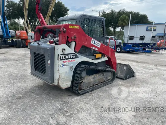 2021 Takeuchi TL10V2-CR Track Loader