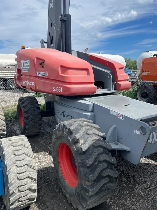 2017 Skyjack SJ66T Boom Lift