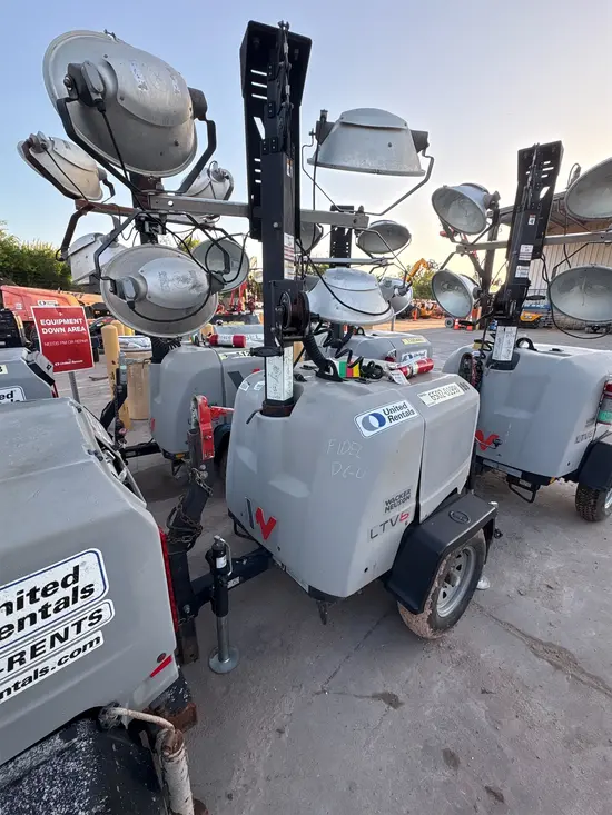 2018 Wacker Neuson LTV6K Portable Light Tower